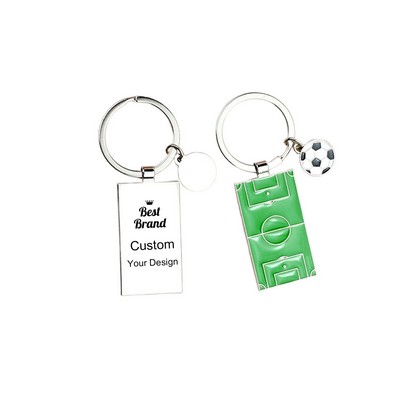 Soccer Club Keychain