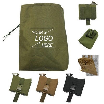 Tactical Foldable Buckle Pouch.
