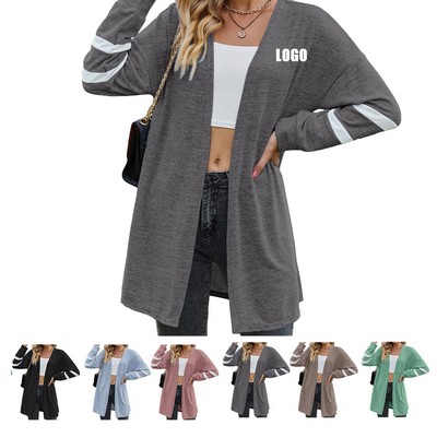 Women's Rayon - Polyester - Spandex Kimono - Style Cardigan