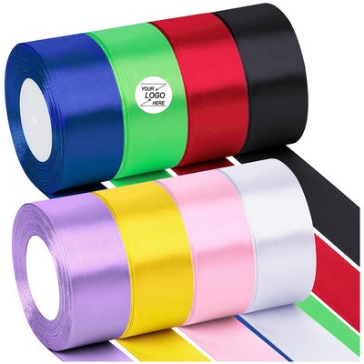 7/8" Single Face Satin Ribbons Perfect for Gift Wrapping Wedding Decoration.