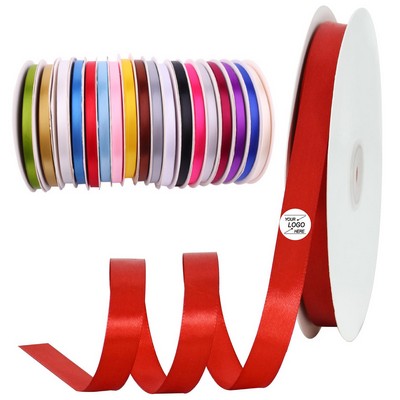 5/8" Wide Single Face Satin Ribbon.