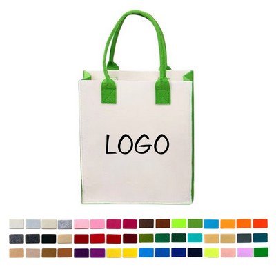 Durable Felt Tote Bag