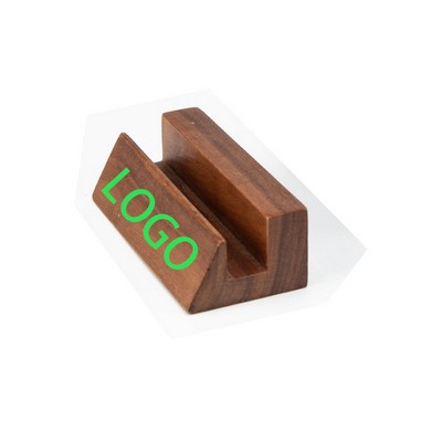 1.97 Inch High Polygonal Wooden Award Base