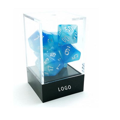 Resin Glow Dice Set