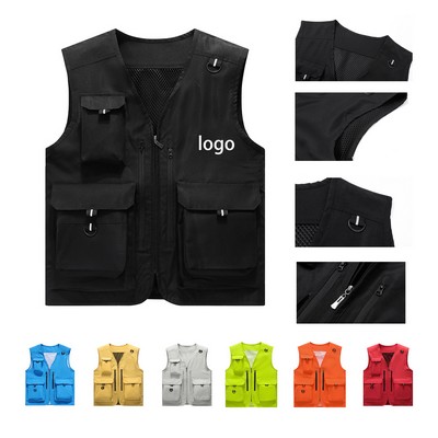 Travel Photo Vest