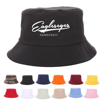 Cotton Bucket Hat