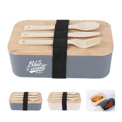 Wheat Straw Bento Lunch Box
