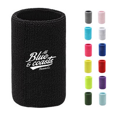 Polyester Performance Sport Headband Wristband Set