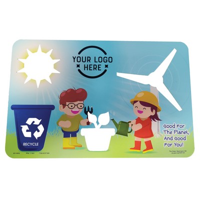 Recycle Chipboard Stencil