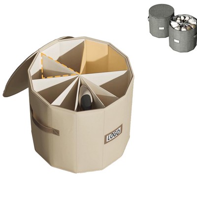 Cylindrical Shoe Box