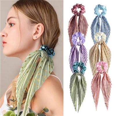 Large Intestine Circle Ponytail Headband