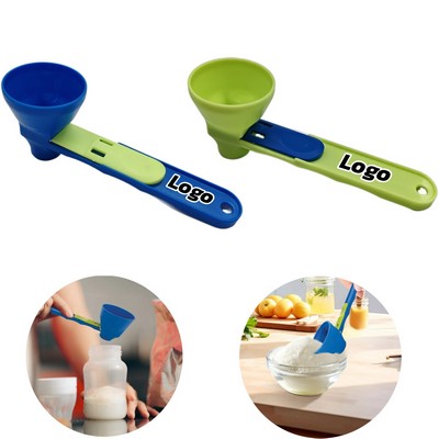 Protein Powder Slotted Spoon