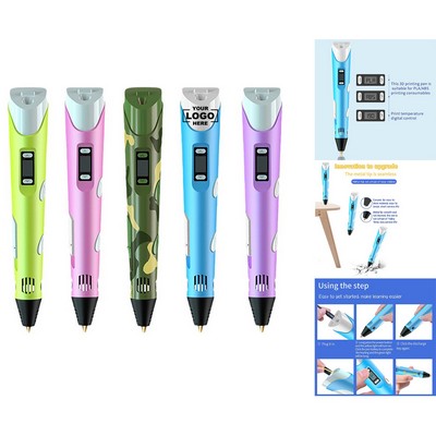 Creative 3D Drawing Pen.