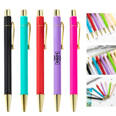 Sleek Hexagonal Ballpoint Pen.