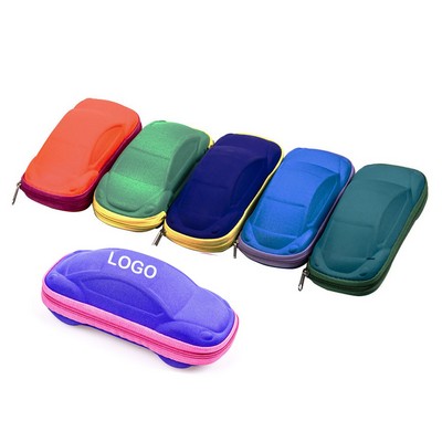 Car Shape EVA Glasses Box