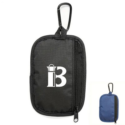 Portable Key And Coin Storage Waist Bag