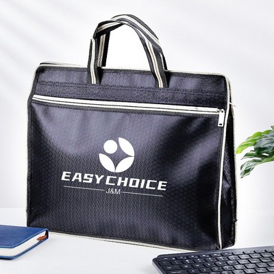 Oxford Cloth File Folder