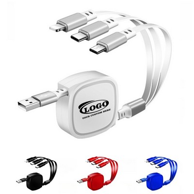 3 in 1 Charging Cable