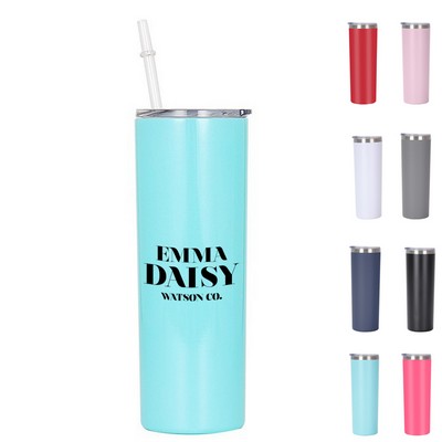 20 oz Stainless Steel Skinny Tumbler