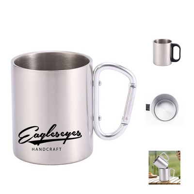 12 Oz Stainless Steel Portable Mug