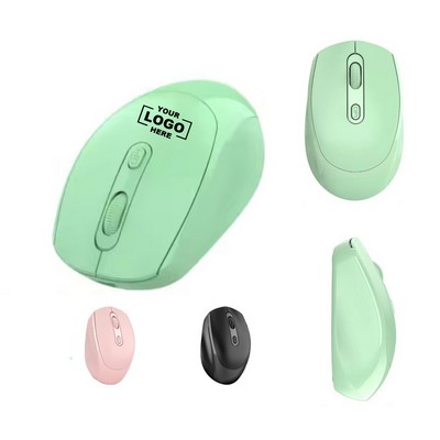 Multicolor Wireless Computer Mouse