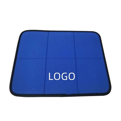 Outdoor Folding Sitting Mat W/ Custom Imprint