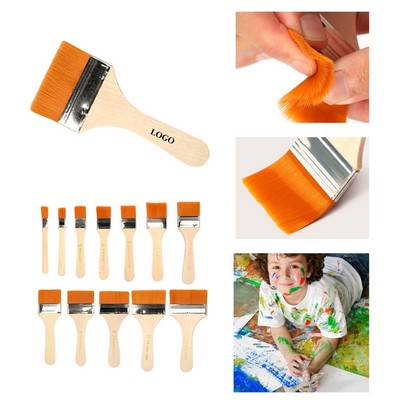 Wood-Handled Paintbrush(1#-12#)