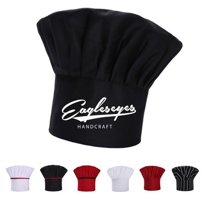 Adjustable Professional Chef Hat