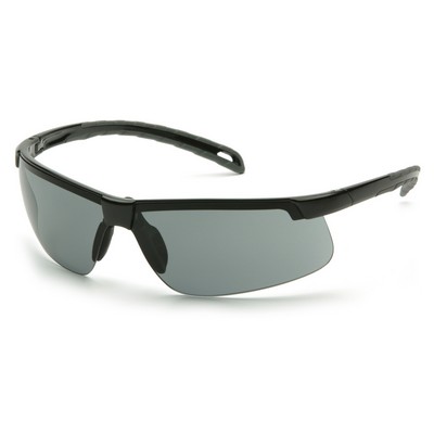 Ever-Lite Safety Glasses, Black Frame with Various Color H2MAX Anti-Fog Lens