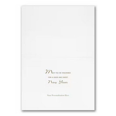 Sweet Pomegranate Wishes Card