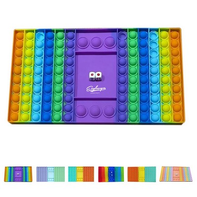 Giant Bubble Pop Chess Game Board