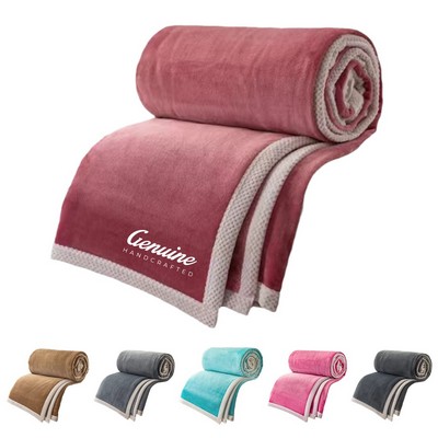 Relaxing Sherpa Weighted Blanket