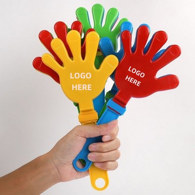 Assorted Plastic Clapping Hands