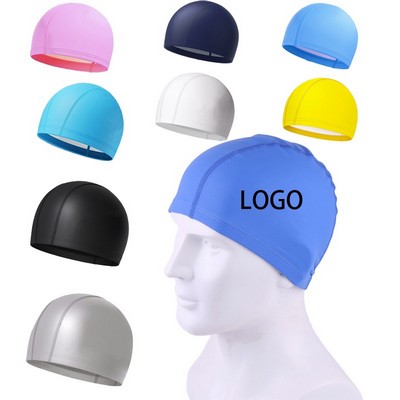 Pu Adult Swim Cap