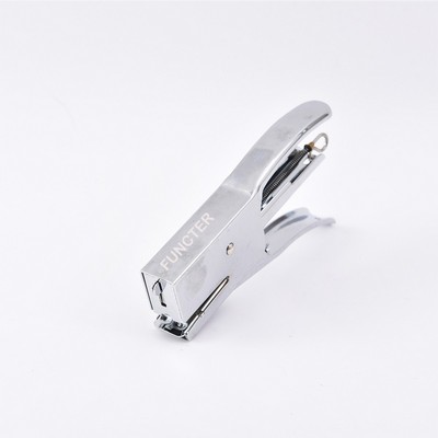 Stainless Steel Labor Saving Office Using Handheld Stapler #8210