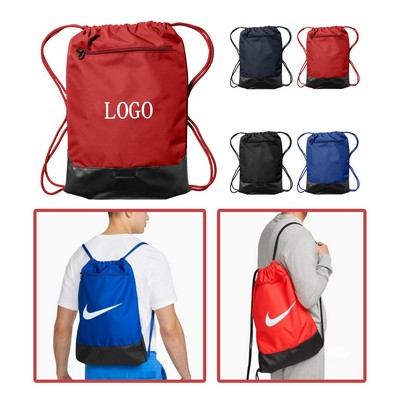 EcoBrasilia Drawstring Backpack