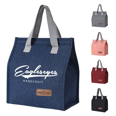 Insulated Trio-Layer Cooler Tote Bag