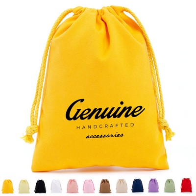 Canvas Drawstring Storage Bag