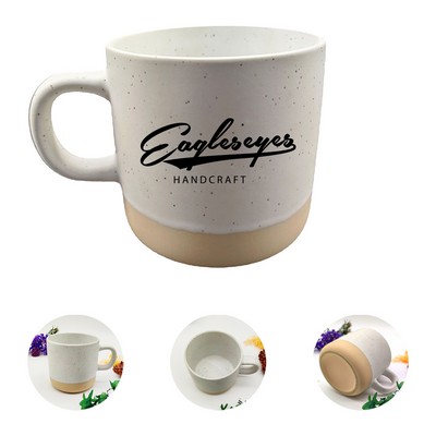11oz Speckled Ceramic Coffee Mug