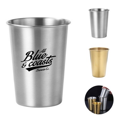 12oz Stainless Steel Party Cup
