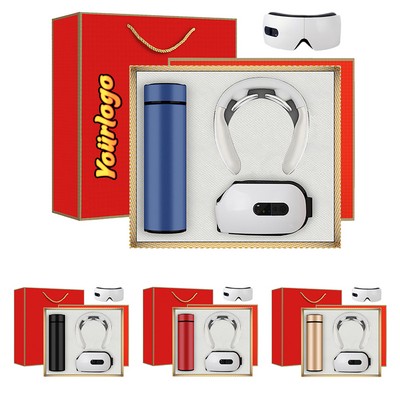 Neck Massager Eye Massager Bottle Set