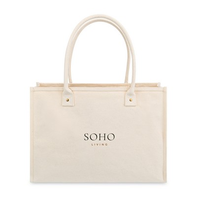 Grande Market Street Tote - Natural
