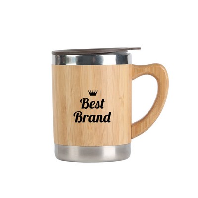 Bamboo-Wood Office Cup