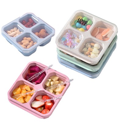 Wheat Straw Snack Containers