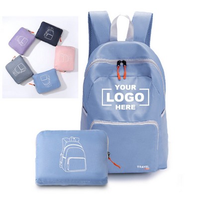 Foldable Travel Backpack.