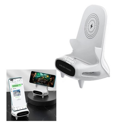 Fast 15W Wireless Phone Charger Pad.