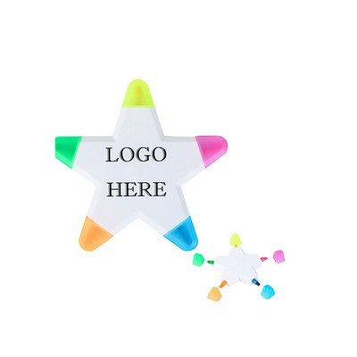 5-Pointed Star Highlighter
