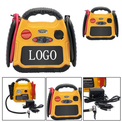 Multi-Function Power Station with 260 PSI Air Compressor