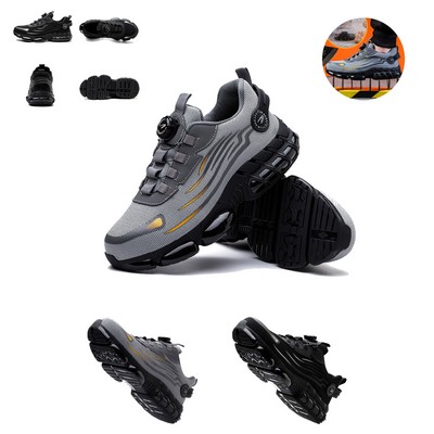 Custom Fashion Safety Work Shoes With Steel Toe