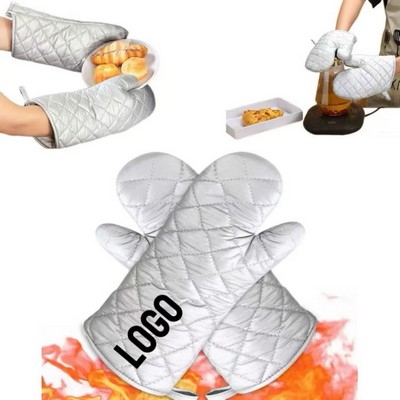 Heat-Resistant Oven Gloves